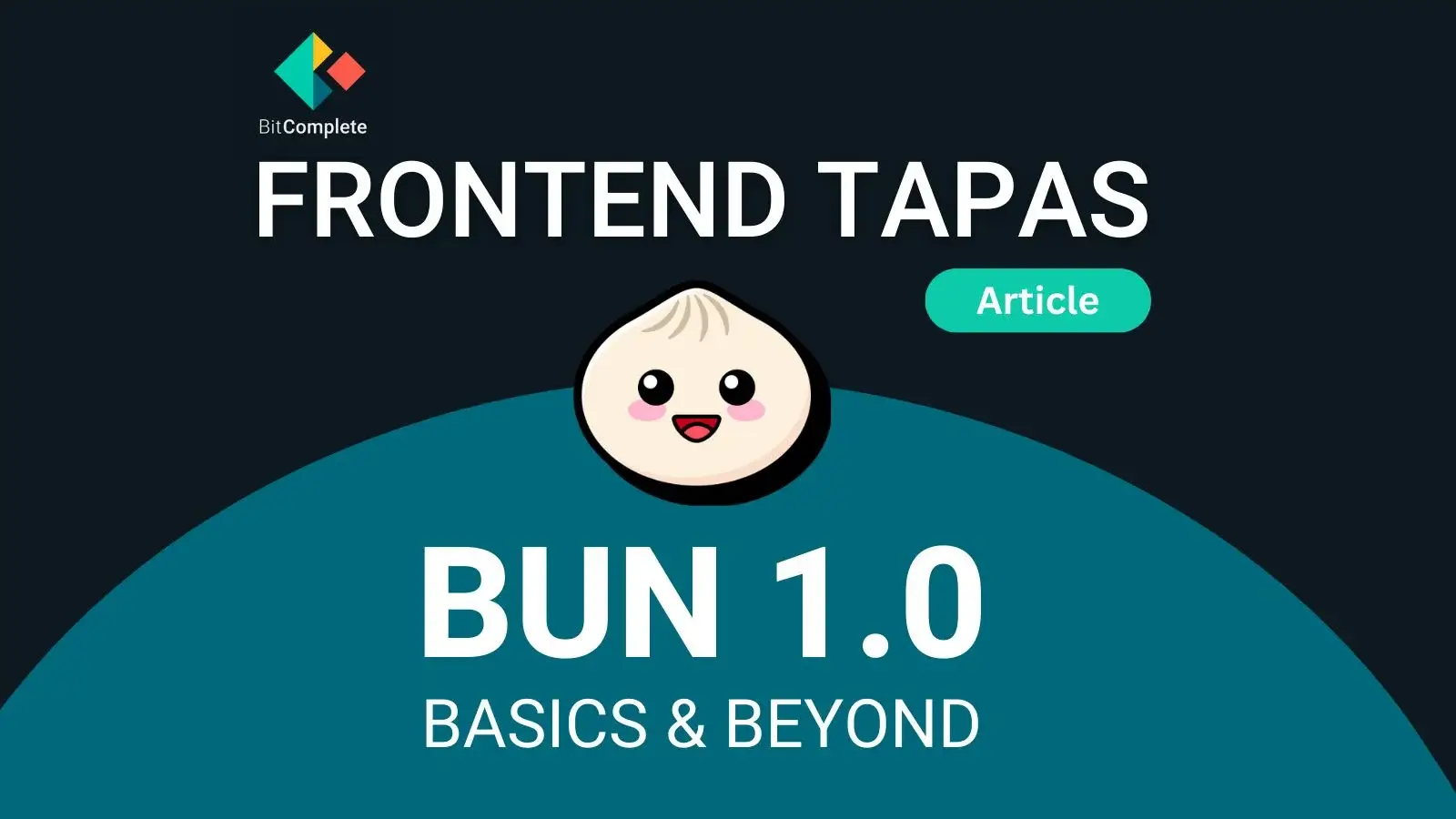 Bit Complete frontend article cover.