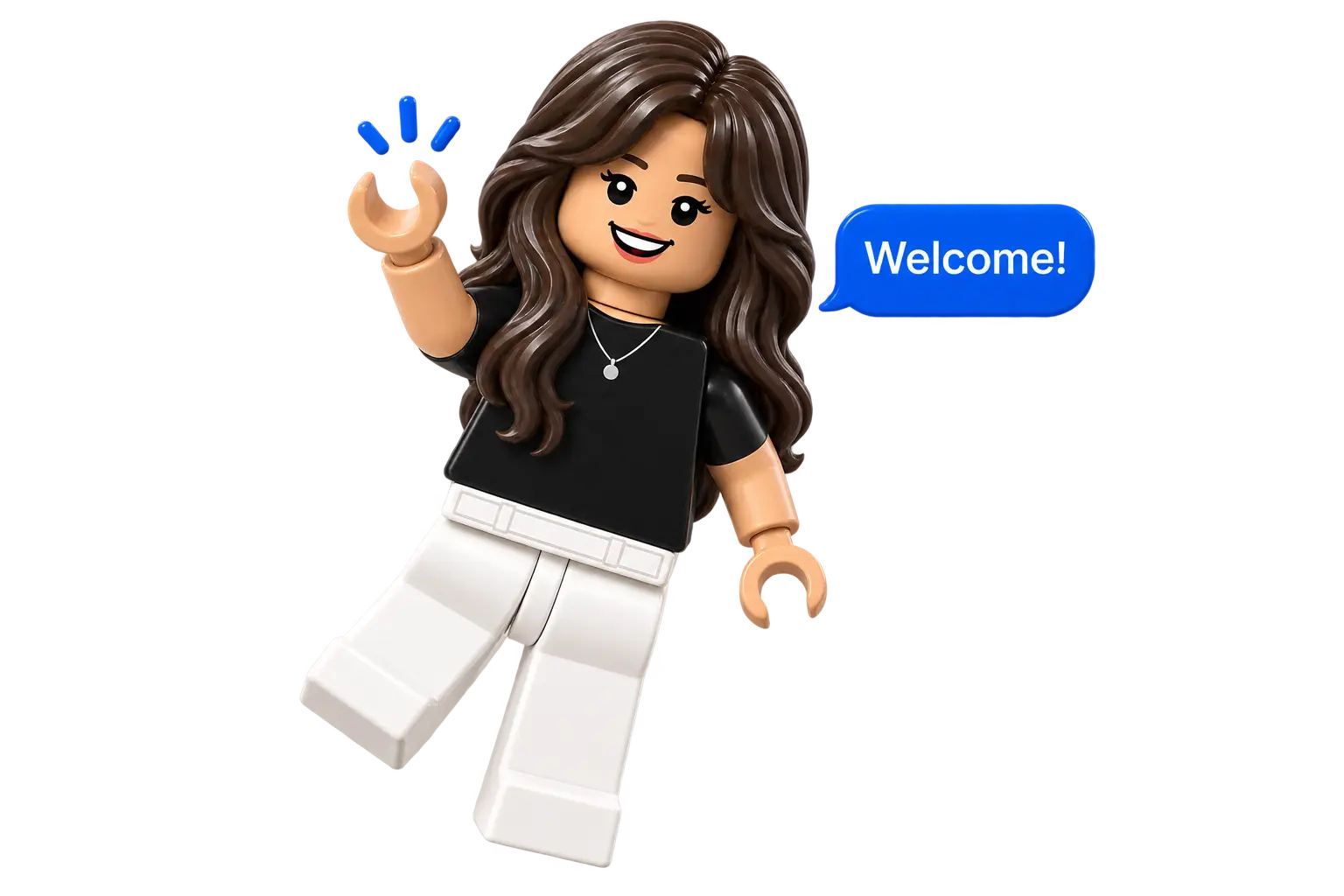 Lego-style illustration of Danya